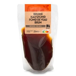 Delhaize | Fond | Veau| Brun 