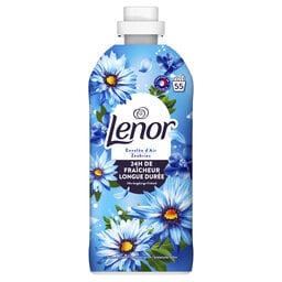 Lenor | Collection | Adoucissant | Envolée d'air | 55DS 