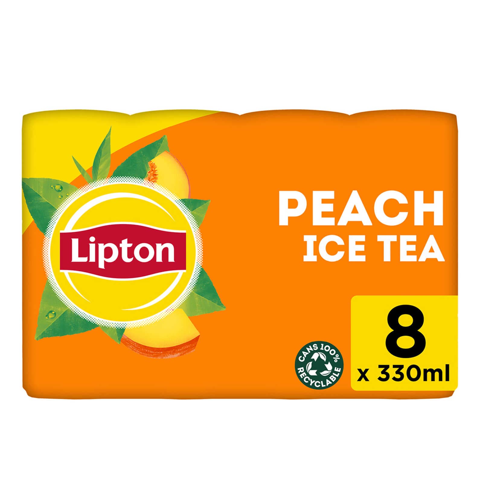 Lipton Ice Tea | Niet bruisende | Perzik