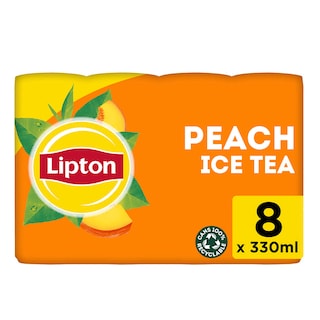 Lipton | Ice Tea | Non pétillant | Pêche 
