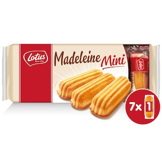 Lotus | Gebak | Mini madeleine 
