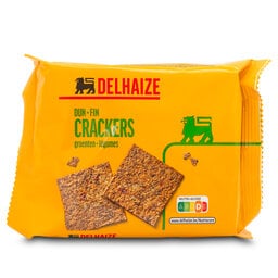 Delhaize | Crackers | Groenten 