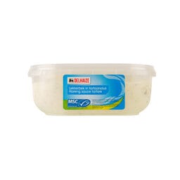 Delhaize | Haringfilets | Tartaarsaus 