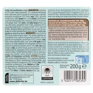 Delhaize | Wafels | Zacht | Chocolade 200 gr