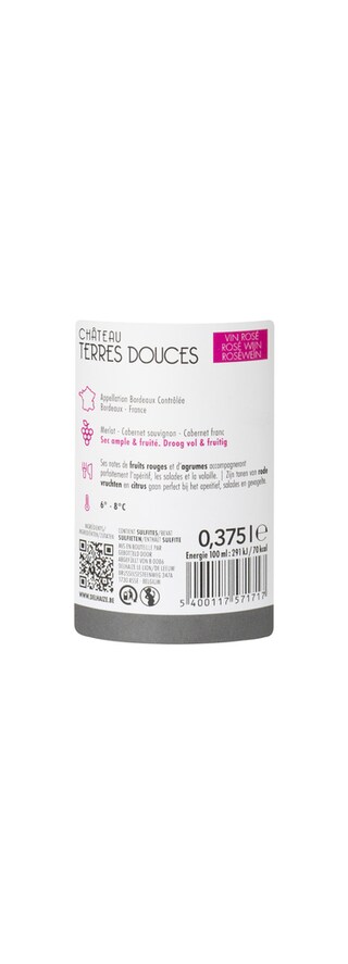 Chateau Terres Douces | Bordeaux 37,5 cl