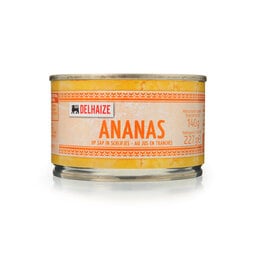 Delhaize | Ananas | Tranches | Jus 