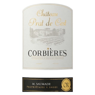 Chateau Prat De Cest | Corbières | 2021 75 cl
