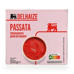 Delhaize | Purée de tomates 500 gr