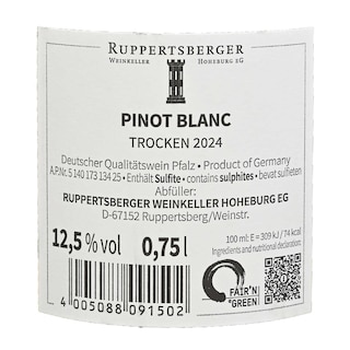 Ruppertsberger | Pinot Blanc 