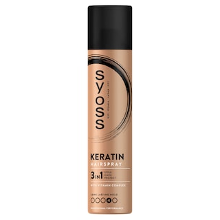 Syoss | Haarlak | Keratin 