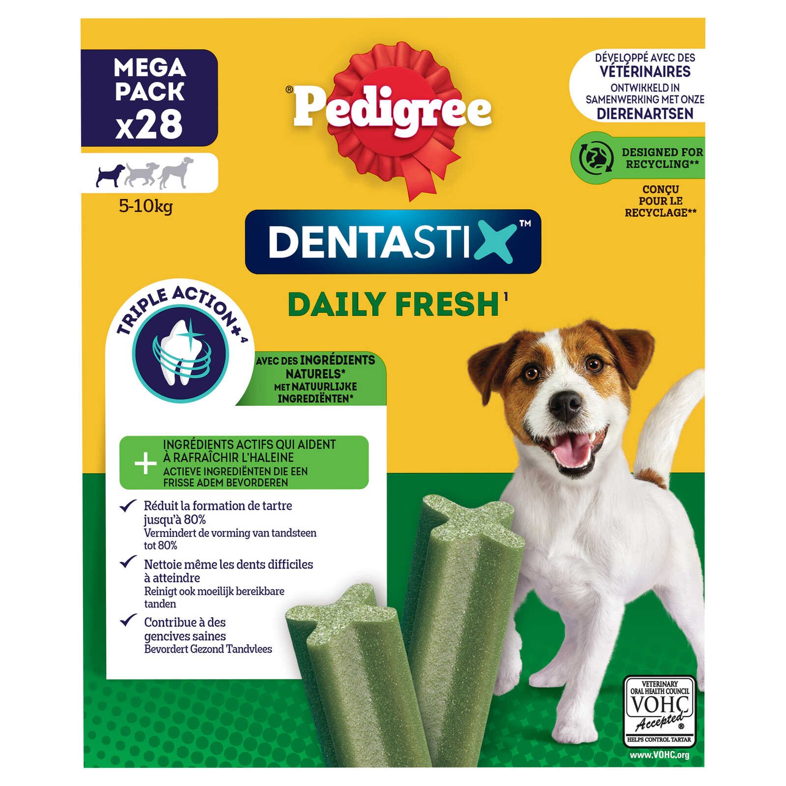 Pedigree Hondensnacks | Orale hygiëne | Small