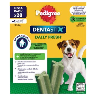 Pedigree | Snacks chien | Hygiène buccale | Small | 