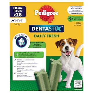 Pedigree | Snacks chien | Hygiène buccale | Small | 