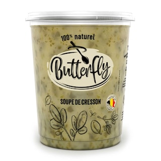 Butterfly | Soup | de cresson 95 cl