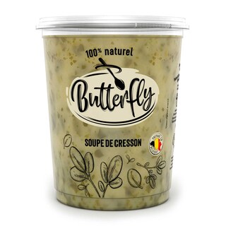 Butterfly | Waterkerssoep 