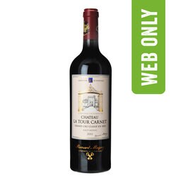 FR BORDEAUX HAUT-MEDOC | Château La Tour Carnet 2011 | Rouge 