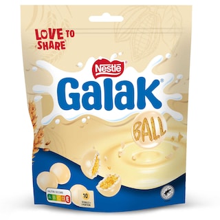 Galak | Chocoladebonbons | Wit | Krokante granen 200 gr