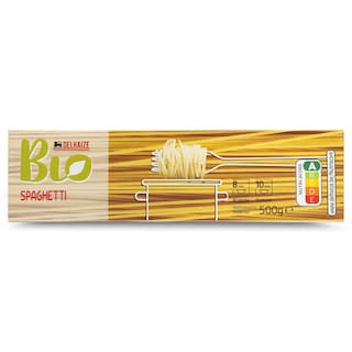 Delhaize | Spaghetti |Bio 500 gr