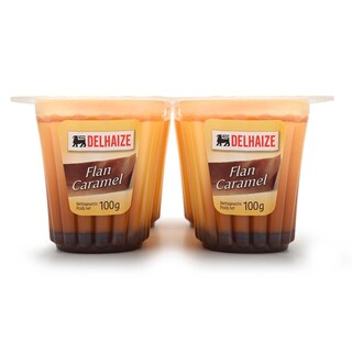 Delhaize | Flan | Caramel 