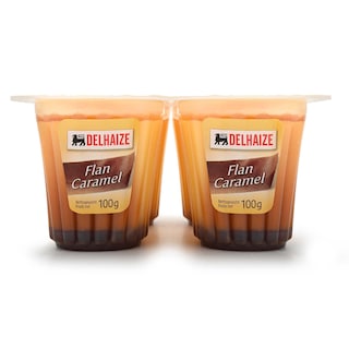 Delhaize | Flan | Caramel 4 x 100 gr