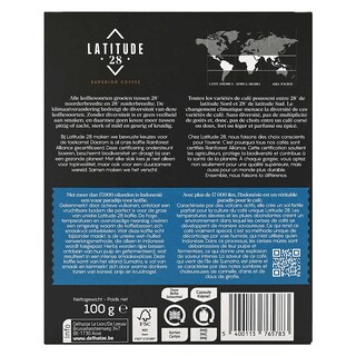 Latitude 28 | Koffie | Indonesia | Caps | Fairtrade 