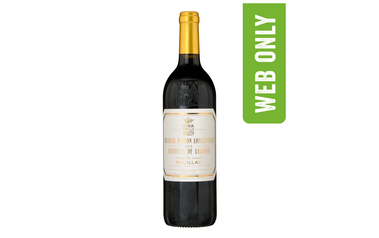 Chateau Pichon Longueville | Comtesse de Lalande | Pauillac Grand Cru Classé | 2015 
