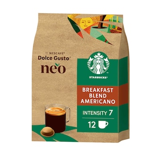 Starbucks | Koffie | Breakfast blend | Neo DG Caps 