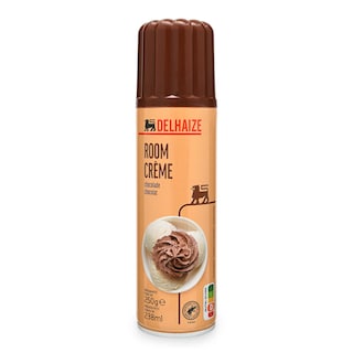 Delhaize | Crème fraîche | Chocolat 