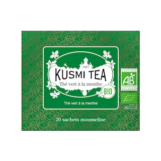 Kusmi Tea | Thé | Vert | Menthe | 20s | Bio 