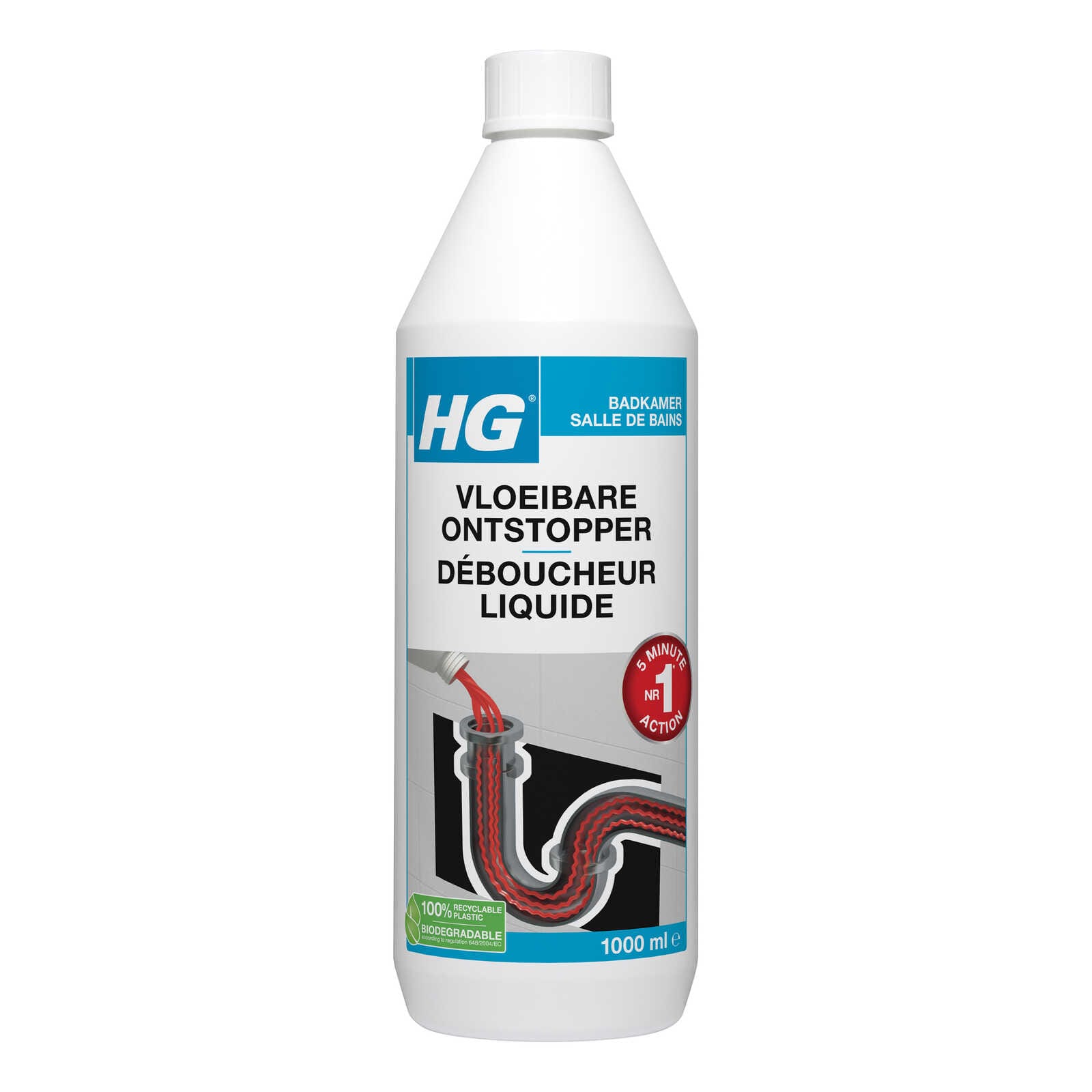 HG Vloeibare Ontstopper | 1L