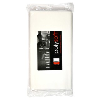 Delhaize | Tafelkleed wit | 140X220CM 1 st