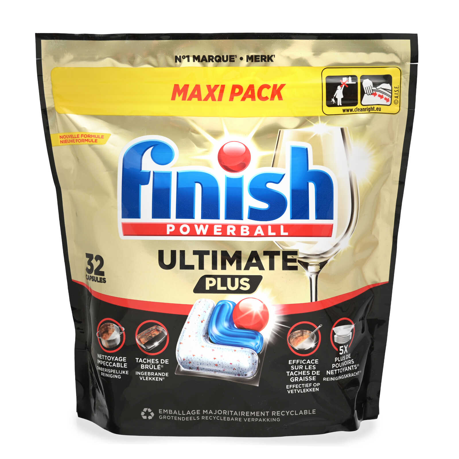 Finish Vaatwastabletten | Ultimate + | Regular