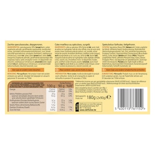 Delhaize | Moelleux | Au Speculoos 