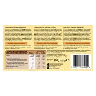 Delhaize | Moelleux | Au Speculoos 2 x 90 gr