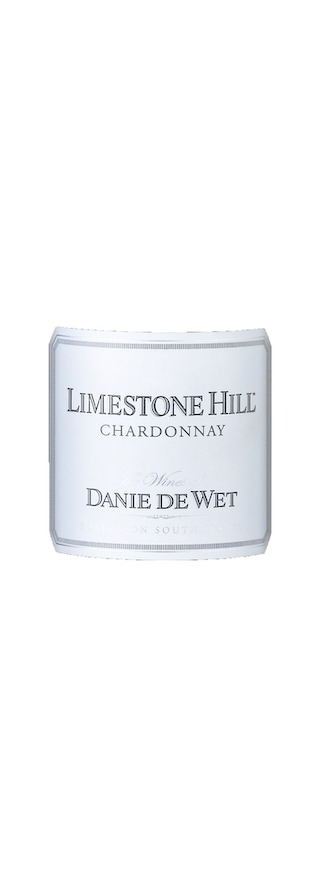 Danie De Wet | Limestone Hill | Chardonnay 75 cl