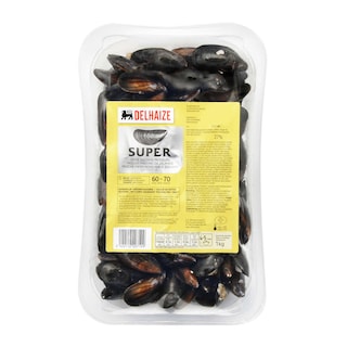 Delhaize | Mosselen | Super 