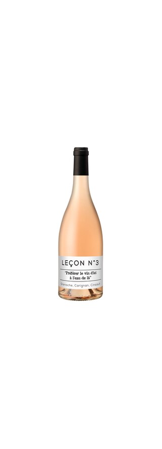 Leçon | N°3 | Rose Gris | 2023 75 cl