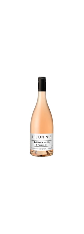 Leçon | N°3 | Rose Gris | 2023 