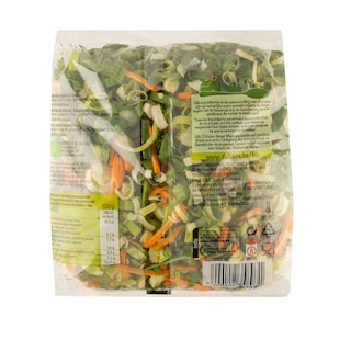 Delhaize | Bio | Soepgroenten | Julienne | Bio 400 gr