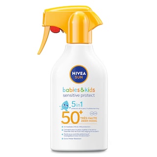 Nivea | Sun | Spray kids| Sensitive | SPF50+ 25 cl