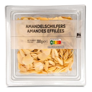 Delhaize | Amandelen | Geschaafd 