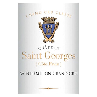 Chateau Saint Georges | Saint-Émilion Grand Cru Classé  | 2019 75 cl