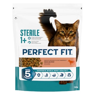 Perfect Fit | Aliment chat | Croquettes | Stérile 