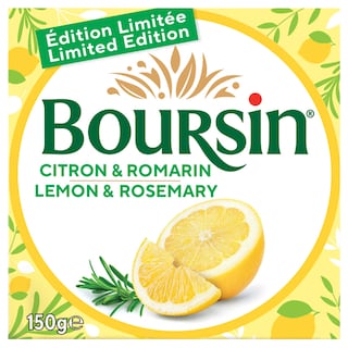 Boursin | Citron/romarin 