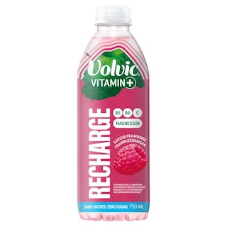 Volvic | Vitamine+ | Framboos 75 cl
