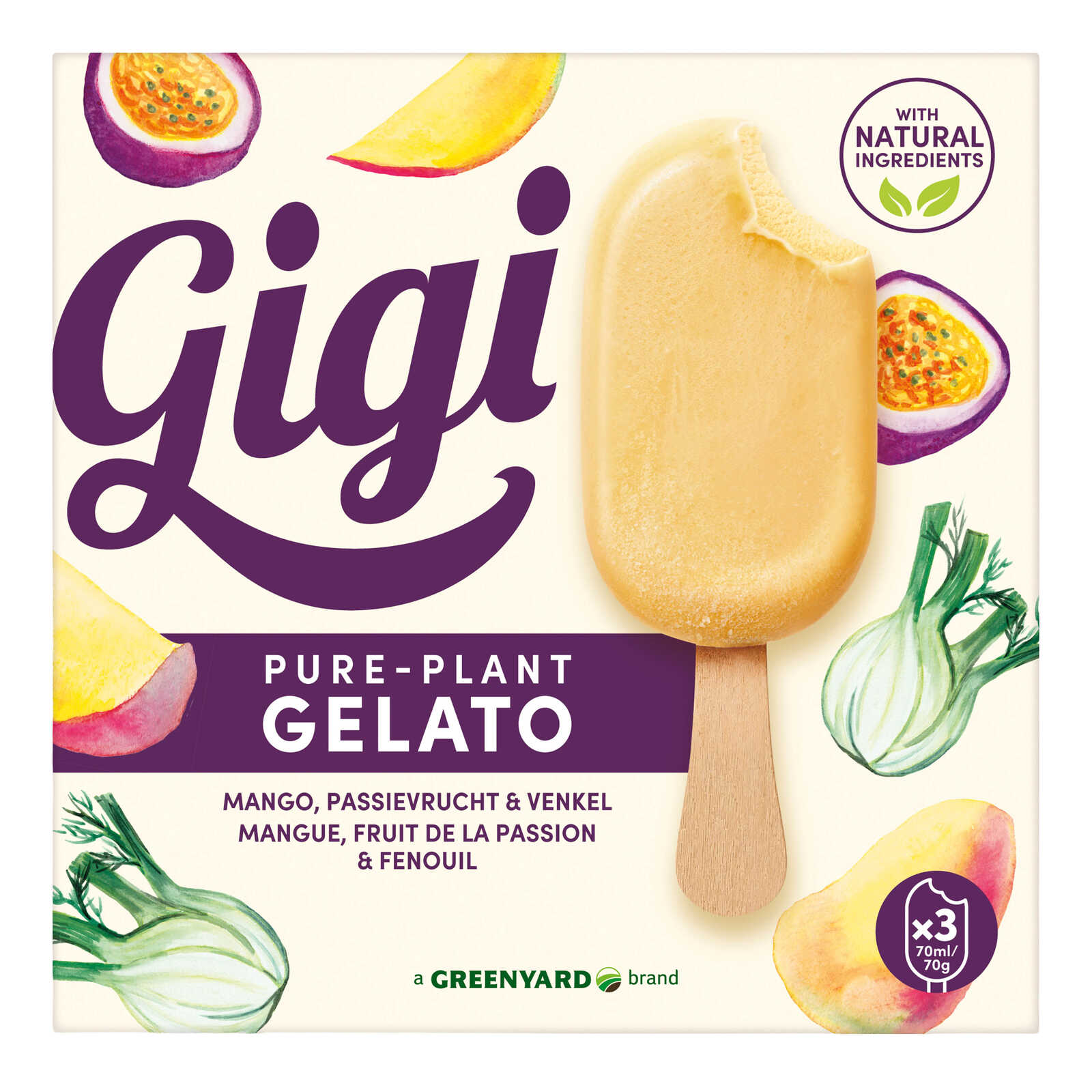 Gigi Mango | Passievrucht | Venkel