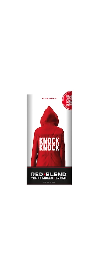 Knock Knock | Tempranillo, Syrah 75 cl
