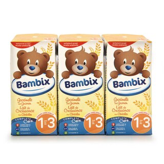 Bambix | Lait de croissance | Céréales | 1-3 