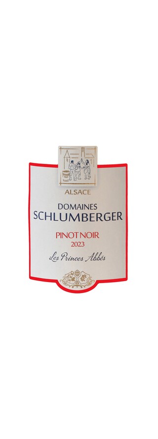 France | Schlumberger Pinot Noir | 2023 | Rouge 
