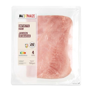 Delhaize | Jambon cuit | Degraisse 150 gr